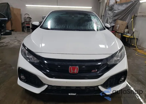 2017 Honda Civic Si z USA, uszkodzony, nr VIN 2HGFC3A58HH753944